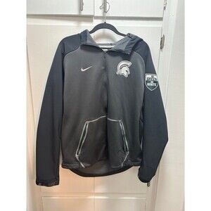 Nike Michigan State University Spartans MSU therms for zip hoodie